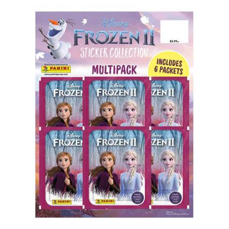 Frozen 2 Sticker Collection Multipack £6.99